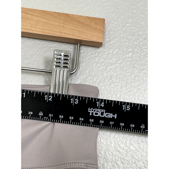 Athleta Contender Aero 7/8 Leggings Laser Cut Ombre Pebble Gray Women's Size M - Picture 14 of 15